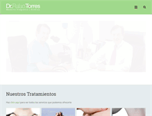 Tablet Screenshot of doctorrafaeltorres.com